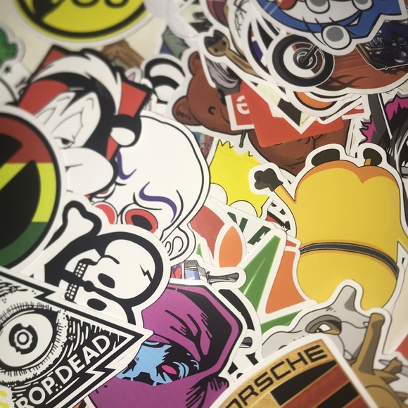 25-100 bumper stickers - Picture 1 of 1